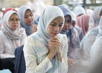 Bupati Serang mendoakan lima jurnalis yang hilang kontak segera ditemukan dalam keadaan selamat. Dok. (Ist)