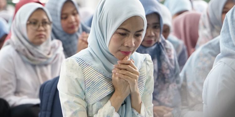 Bupati Serang mendoakan lima jurnalis yang hilang kontak segera ditemukan dalam keadaan selamat. Dok. (Ist)