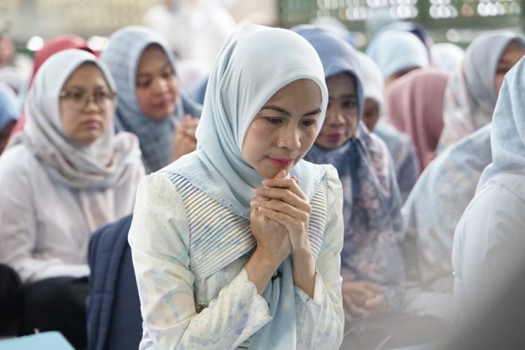 Bupati Serang mendoakan lima jurnalis yang hilang kontak segera ditemukan dalam keadaan selamat. Dok. (Ist)