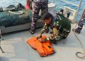 TNI AL temukan pelampung diperairan Cikoneng Anyer. Dok. (Ist)