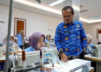 Kepala Bidang Pelatihan dan Produktivitas Tenaga Kerja Muhammad Furqon. Dok. (Ist)