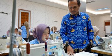 Kepala Bidang Pelatihan dan Produktivitas Tenaga Kerja Muhammad Furqon. Dok. (Ist)