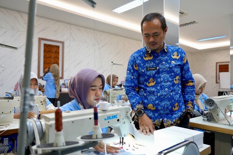 Kepala Bidang Pelatihan dan Produktivitas Tenaga Kerja Muhammad Furqon. Dok. (Ist)