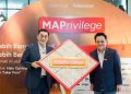 Telkomsel dan PT Mitra Adiperkasa Tbk (MAP) berkolaborasi menghadirkan penawaran gaya hidup terkurasi dari ekosistem ritel MAP bagi pelanggan yang memenuhi kriteria melalui MyTelkomsel. Dok. (Ist)