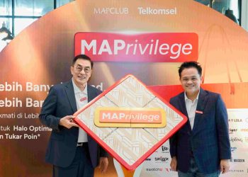 Telkomsel dan PT Mitra Adiperkasa Tbk (MAP) berkolaborasi menghadirkan penawaran gaya hidup terkurasi dari ekosistem ritel MAP bagi pelanggan yang memenuhi kriteria melalui MyTelkomsel. Dok. (Ist)