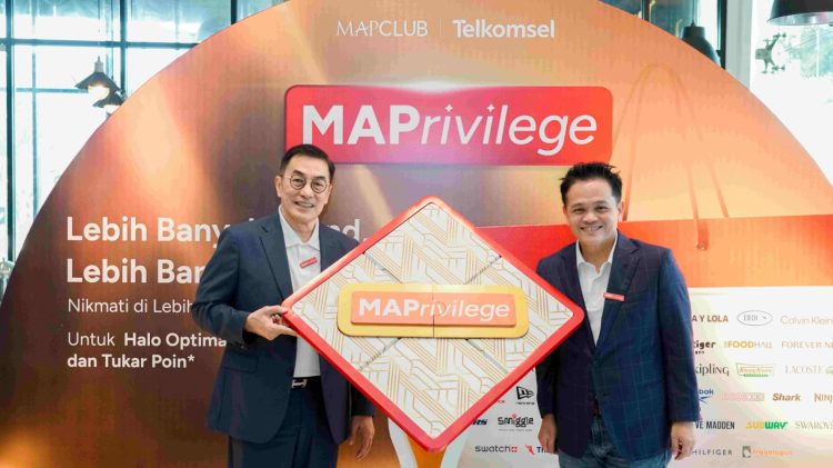 Telkomsel dan PT Mitra Adiperkasa Tbk (MAP) berkolaborasi menghadirkan penawaran gaya hidup terkurasi dari ekosistem ritel MAP bagi pelanggan yang memenuhi kriteria melalui MyTelkomsel. Dok. (Ist)