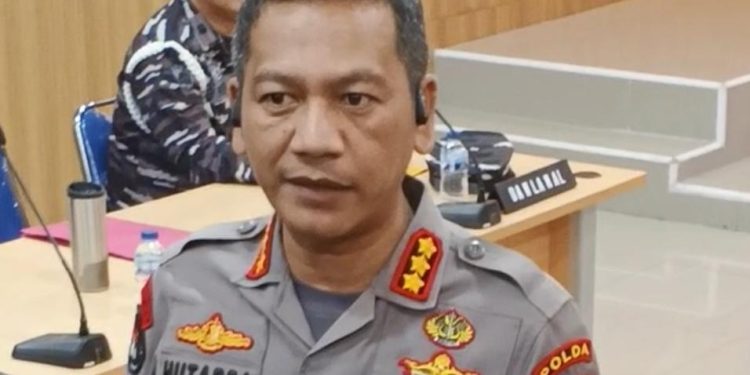 Kepala Bidang Humas Polda Banten, Kombes Pol Maruli Ahiles Hutapea. Dok. (Ist)