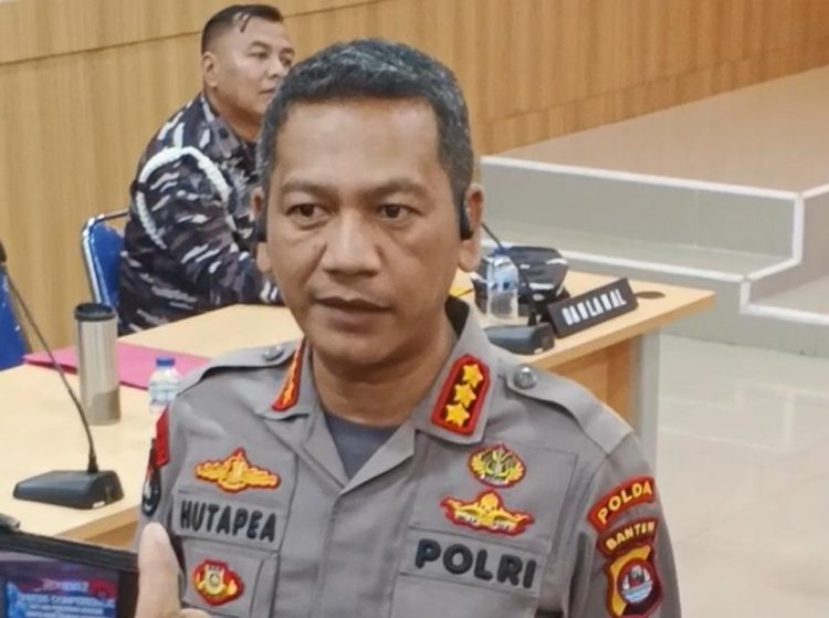 Kepala Bidang Humas Polda Banten, Kombes Pol Maruli Ahiles Hutapea. Dok. (Ist)