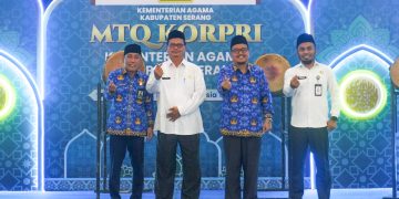 ASN Kemenag Kabupaten Serang Ikuti MTQ KORPRI. Dok. (Ist)