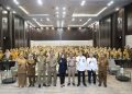Bupati Serang Ratu Rachmatuzakiyah mensosialisasikan Budaya Sekolah Aman dan Nyaman kepada seluruh kepala sekolah se Kabupaten Serang. Dok (ist).
