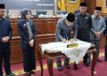 DPRD Kabupaten Serang Setujui Perubahan APBD 2026. Dok. (Ist)
