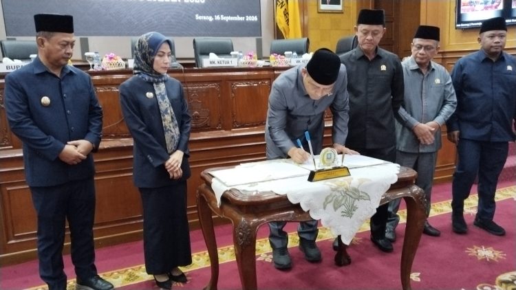 DPRD Kabupaten Serang Setujui Perubahan APBD 2026. Dok. (Ist)
