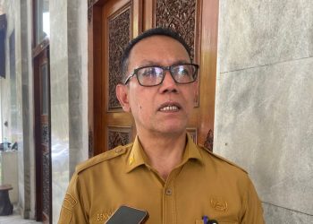 Kepala Dishub Kabupaten Serang, Benny Yuasa. Dok. (Ist)