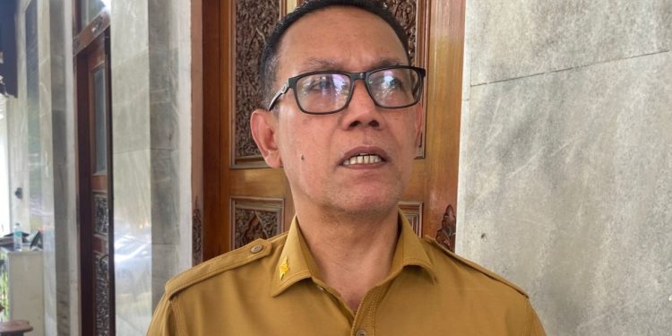 Kepala Dishub Kabupaten Serang, Benny Yuasa. Dok. (Ist)