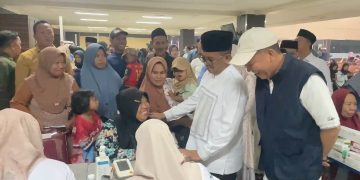 Gubernur Banten Andra Soni terus memantau pelaksanaan Program CKG. Dok. (Nurlan)