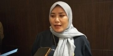Anggota DPRD Fraksi PAN Desi Ferawati sekaligus menjabat bendahara Karang Taruna Kabupaten Serang. Dok. (Nurlan)