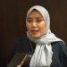 Anggota DPRD Fraksi PAN Desi Ferawati sekaligus menjabat bendahara Karang Taruna Kabupaten Serang. Dok. (Nurlan)