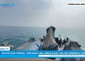 Tim SAR Gabungan perluas pencarian lima jurnalis dan tiga kru speedboat yang hilang kontak di perairan selat Sunda. Dok. (Ist)