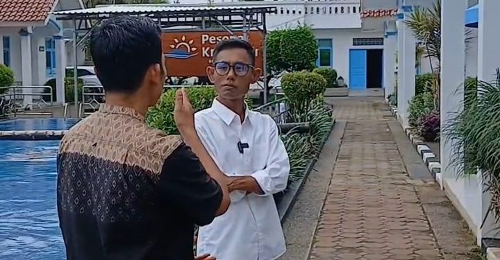 Erupsi Gunung Anak Krakatau Bikin Okupansi di Anyer-Cinangka Anjlok 80 Persen. Dok. (Nurlan)