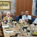 Bupati Serang Ratu Rachamatuzakiyah dan Manager PLN UP3 Banten Utara Hasudungan Siahaan beserta OPD bahas listrik di wilayah Kabupaten Serang. Dok (Nurlan)