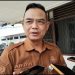 Kepala Bidang Pembinaan Sekolah Dasar, Abidin Nasyar saat di wawancarai terkait program sekolah. Dok (Nurlan)