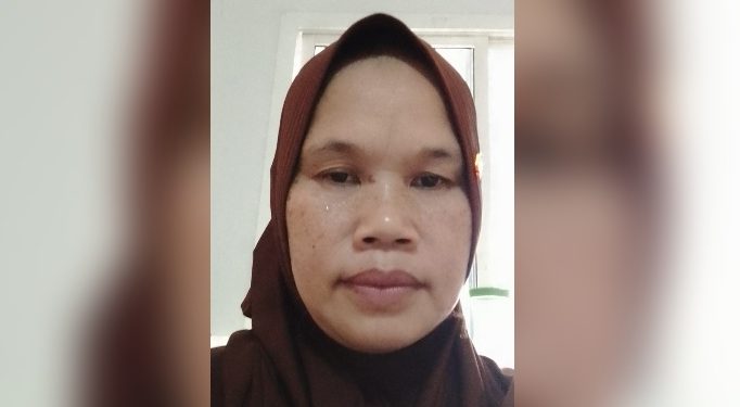 Pekerja Migran Indonesia (PMI) Endi Mardiah asal Desa Hegarmanah, Kecamatan Cikancung, Kabupaten Bandung, Jawa Barat. meminta dipulangkan ke Indonesia.