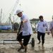DKPP Kabupaten Serang menanam padi 500 hektar dan vaksinasi hewan dirangkaikan dengan HUT Kabupaten Serang. Dok. (Ist)
