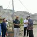 Satgas Pemkab Serang melakukan peninjauan aktivitas galian c di Pabuaran dan Ciomas. Dok. (Ist)