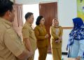 Satgas PPA kunjungi korban pelecehan seksual di Desa Cakung Kecamatan Binuang Kabupaten Serang. Dok. (Ist)