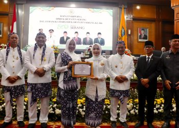 HUT Kabupaten Serang diperingati pada 8 Oktober 2026 menjadi momentum penting. Dok.( Ist)