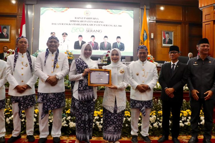 HUT Kabupaten Serang diperingati pada 8 Oktober 2026 menjadi momentum penting. Dok.( Ist)