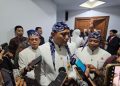 Ketua DPRD Kabupaten Serang Bahrul Ulum usai Rapat Paripurna pembahasan HUT Kabupaten Serang ke-500 tahun. Dok. (Ist)