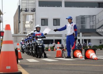 Cari Aman Academy Cetak Generasi Penggerak Keselamatan Berkendara. Dok. (Ist)