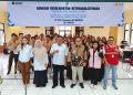 Foto bersama usai kegiatan Edukasi Keselamatan Ketenagalistrikan, Electrifying Lifestyle, dan pengenalan PLN Mobile oleh PLN UP3 Cikupa bersama jajaran SMAN 6 Kabupaten Tangerang. Dok (ist)
