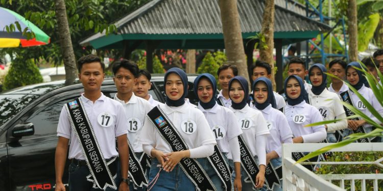 Finalis Kang Nong Kabupaten Serang. Dok. (Ist)