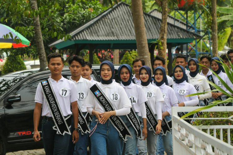 Finalis Kang Nong Kabupaten Serang. Dok. (Ist)