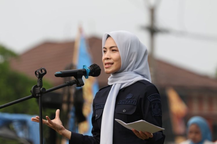 Bupati Serang Ratu Rachmatuzakiyah. Dok (ist)