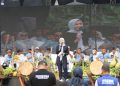 Bupati Serang Ratu Rachmatuzakiyah secara resmi membuka Sangga Nagara Festival 3 di Lapangan Rancanini, Kecamatan Padarincang pada Kamis, 15 Oktober 2026. Dok. (Ist)