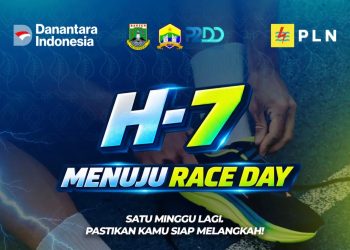 Penyelenggara PLN Mobile Jawara Run 2026 telah merilis jadwal pelaksanaan pengambilan race pack. Dok (ist)