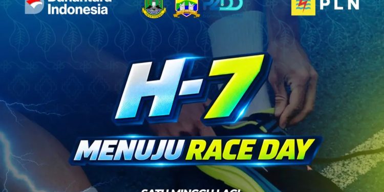 Penyelenggara PLN Mobile Jawara Run 2026 telah merilis jadwal pelaksanaan pengambilan race pack. Dok (ist)