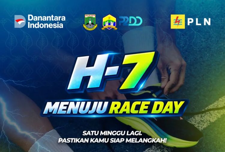 Penyelenggara PLN Mobile Jawara Run 2026 telah merilis jadwal pelaksanaan pengambilan race pack. Dok (ist)