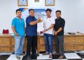 Penetapan Saepul Arifin sebagai Ketua DPK KNPI Kecamatan Pamarayan berlangsung dalam Musyawarah Kecamatan (Muscam) yang digelar di Aula Kecamatan Pamarayan, Minggu (18/10/2026). Dok. (Ist)
