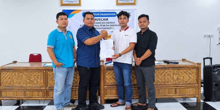 Penetapan Saepul Arifin sebagai Ketua DPK KNPI Kecamatan Pamarayan berlangsung dalam Musyawarah Kecamatan (Muscam) yang digelar di Aula Kecamatan Pamarayan, Minggu (18/10/2026). Dok. (Ist)