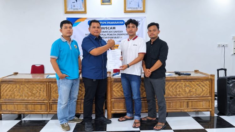Penetapan Saepul Arifin sebagai Ketua DPK KNPI Kecamatan Pamarayan berlangsung dalam Musyawarah Kecamatan (Muscam) yang digelar di Aula Kecamatan Pamarayan, Minggu (18/10/2026). Dok. (Ist)