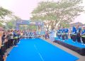 1.500 orang mengikuti event akbar PLN Mobile Jawara Run 2026 yang digelar di Kawasan Pusat Pemerintahan Provinsi Banten (KP3B), Kota Serang, Minggu (25/10/2026). Dok. (Ist)