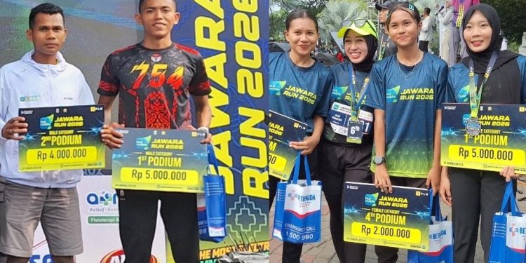 Ajang PLN Mobile Jawara Run 2026 di Kawasan Pusat Pemerintahan Provinsi Banten (KP3B), Kota Serang, Minggu (25/10/2026),