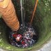 Tim SAR gabungan mengevakuasi korban tercebur kedalam sumur dengan kedalaman 15 meter. Namun korban sudah meninggal dunia. Dok. (Ist)