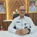 Kepala DKPP Kabupaten Serang Suhardjo saat di wawancarai diruang kerjanya. Dok. (Nurlan)
