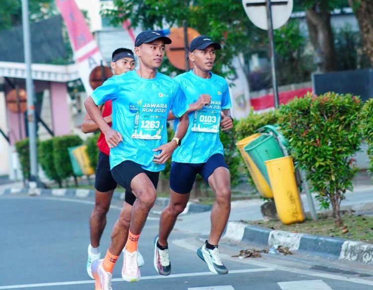 PLN Mobile Jawara Runs digelar pada 24 Oktober 2026. di KP3B Kota Serang. Dok (ist)
