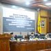 Rapat Paripurna Pandangan Fraksi atas usul Bupati Serang yang digelar DPRD Kabupaten Serang. Dok. (Ist)